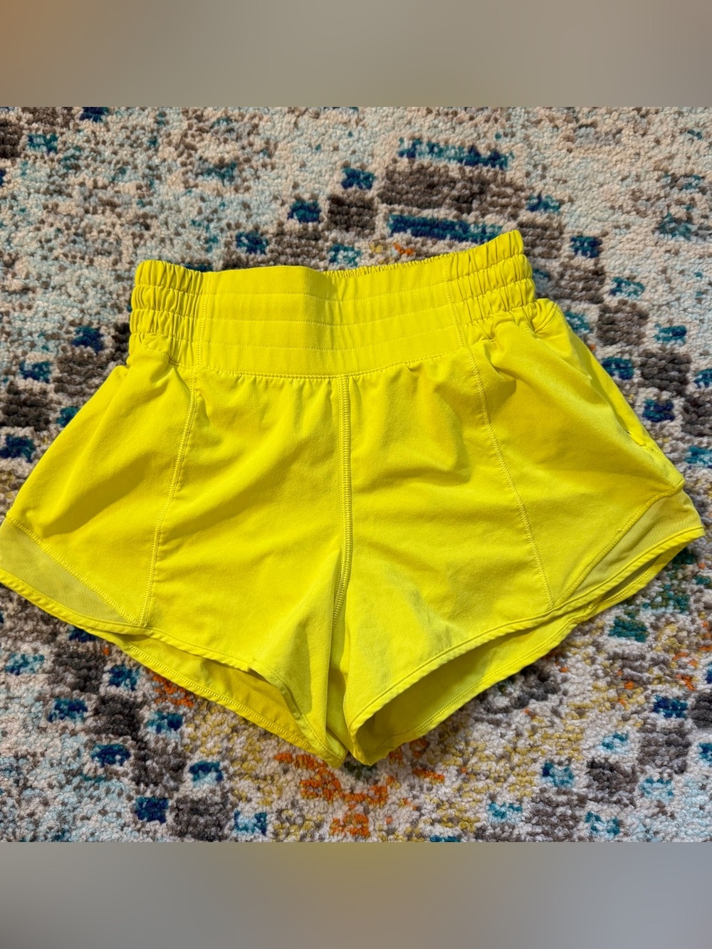 Lululemon hotty hot shorts